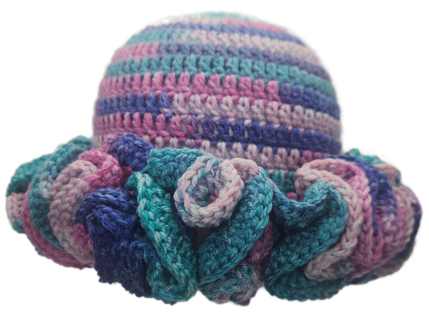 Ruffle Beanie Hat (1 color)