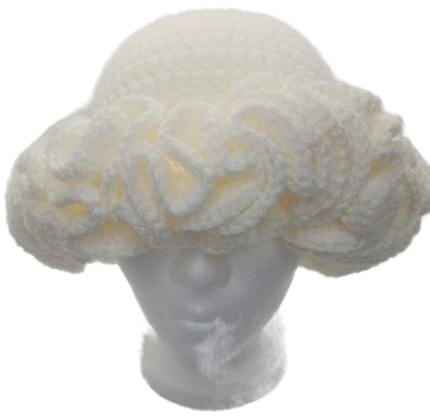 Ruffle Beanie Hat (1 color)